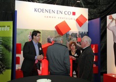 Drukte bij Koenen en Co