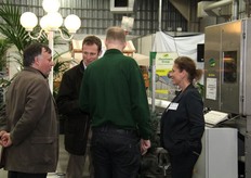 Christian Beaufils, Chris Chinn, Angelique Christiaens en Marco Vissers