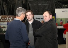 Leo Winkelmolen van Nunhems in gesprek met klanten