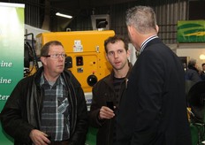 Hans Kalter in gesprek met Luc Linders