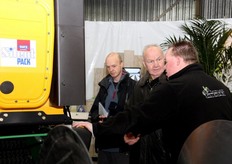 Van Pol van Plantenkwekerij Vestjens in gesprek over Chrisje