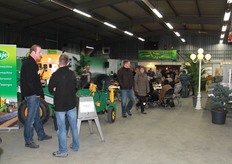 De heer en mevrouw Zapf kwamen uit Duitsland naar de open dag.