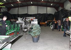 Normaal worden hier machines geproduceerd