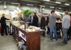 Drukte bij Christiaens