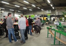 Borrelen tussen de machines