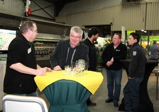 Wim Beeren nam de tijd voor een praatje