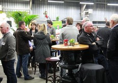 Er was ook een officieel gedeelte