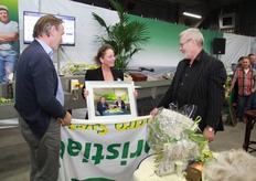 Peter en Jos Christiaens, oom en vader van Angelique en tweede generatie van het bedrijf.