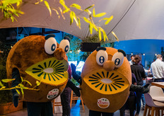 Natuurlijk hadden de kiwi-brothers zin in een feestje