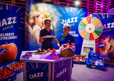Volop Jazz appelen om te proeven