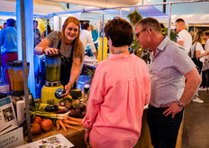 Slow juicing en een droogoven voor het maken van fruitleer bij Green Yourself