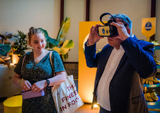 Virtuele reis naar de Chiquita plantages