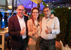 Een topdag voor Remko Bergevoet, Karin van Aspert en Toon van Esch van Gebrs van Aarle