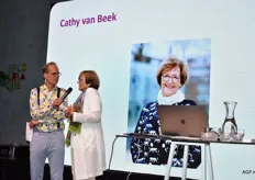 Cathy van Beek is de nieuwe voorzitter van GroentenFruit Huis. Ze ervaarde een warm welkom in de sector na de eerste bedrijfsbezoeken