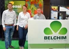 Belchim Crop Protection met Ton Boers, Maud Buggenhout en Thomas Meeus