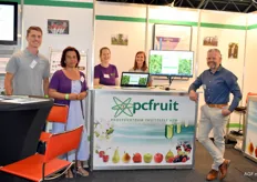 PC Fruit met Sander Nerinckx, Nancy Steegmans, Miet Boonen, Vicky Everaerts en Raf Spiritus
