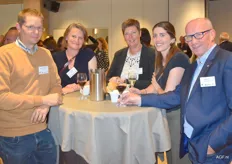 Mathias Debacker (Vegaplan), Brigitta Wold (Vegaplan), Annick Saey (CKcert), Noémie van Bogaert ( Algemeen secretaris van Vegebe), Rik Decadt (Reo Veiling)