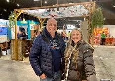 Ook Siete en Marlies Neef van Be-Leaf kwamen we tegen op de beurs