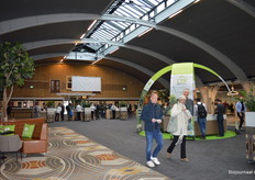 De Biobeurs 2024 werd gehouden op woensdag 17 em donderdag 18 januari. Er was een nieuwe routing ten opzichte van de 2023-editie. Dit keer was hier de ingang.