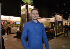 Dave de Bekker bracht namens Waterman Onions/BioQrops een bezoek aan de Biobeurs 2024.