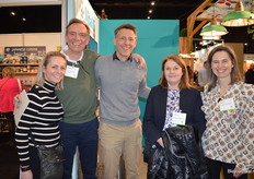 José Scholtes, Ton Severrien, Benoit Janssen, Cristina Rigoni en Mathilde Meijers. Zij vertelden alles over het Italiaanse merk Rigoni di Asiago.