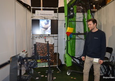 Robin Kampert vertelt bij Fieldworkers dat er heel positief gereageerd wordt op de handversie van de Colorado Beetle Catcher. Deze machine is ontwikkeld om het groeiende probleem van coloradokevers in de aardappelteelt het hoofd te kunnen bieden.