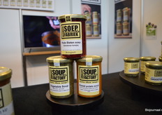 Nieuw zijn deze Oekraïense Rode bietensoep, Vegetable Soup en Sweet potato soup.