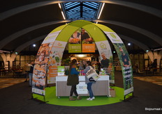 Informatie over de workshops was hier te vinden. Ook konden sprekers zich aan deze balie melden.