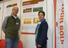 Edwin Nuijten en Marjolein Tiemens-Hulscher van Louis Bolk Instituut.