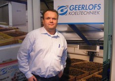 Raymond van der Boom van Geerlofs Koeltechniek.