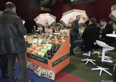 Green Organics was naast het horecaplein te vinden.