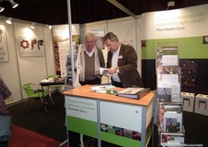 Pius Floris van Plant Health Care.