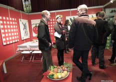 Ingrid Rog van Bio Center Zann. Zann zoekt nog altijd nieuwe bio-telers.