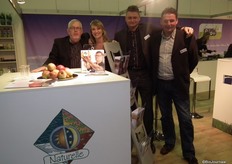 Adriaan Jansen, Leaniek van de Graaf, Ad Lievense en Adrie Heemsbergen van Naturelle, de biologische tak van The Greenery.