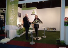 Daan Heidema en Heleen Bos vertelden alles over de biologische zaden van Rijk Zwaan.