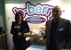 Mery en Fred Douven van B-berry.