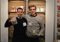 Teun Koolen van Koolen Champginons en Martijn Verseveldt van Van der Plas Prouts.