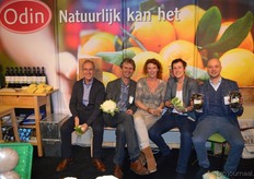 Bij Odin gingen ze er eens even goed voor zitten: Theo Boon, Elias Jeremiasse, Marina de Smit, Merle Koomans van den Dries en Hakim Yahyaoui.