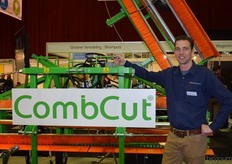Martin Heerema van Heerema Agri-Service (importeur van CombCut).