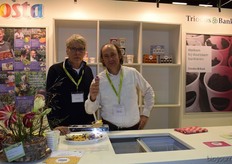 Reint Schuring en Reggy Gunn van Triodos Bank.