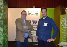 Rein Burger en Rudie Ensing van OTC-Holland B.V.