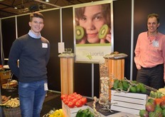 Joris van Geest en Siem van der Valk van BioWorld.