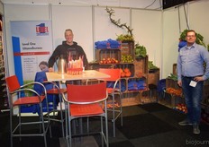 Arie Korf en Marcel Buijse van Level One Uitzendbureau.