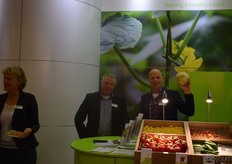 Heleen Bos, Maarten van Geest en Daan van Rijk Zwaan Nederland B.V.