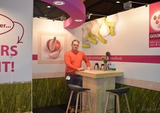 Barry Blokker van Gourmet BV.