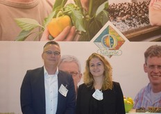 Jurgen van ‘t Hoff en Jessica Alderlieste van Naturelle.