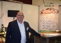 Noud Spetgens van Nesco Champignons.