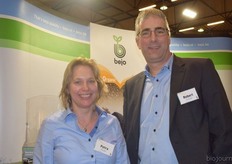 Petra Burger en Robert Schilder van Bejo Zaden.