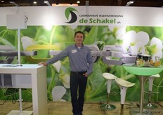 Bart Geraets van Coöperatieve Telersvereniging De Schakel.