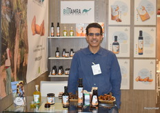 Krimo van Bio Tamra. Hebben een nieuwe dadelstroop gelanceerd.